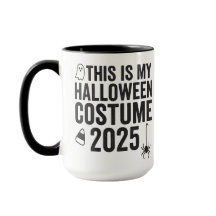 Dit is mijn Halloween kostuum 2025