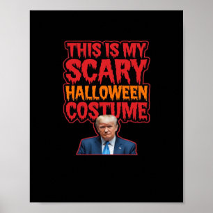 Dit is mijn Halloween kostuum klassieker Poster