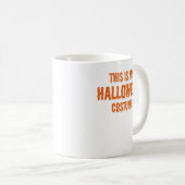 dit is mijn halloween kostuum koffiemok (Voorkant rechts)