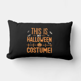 Dit Is Mijn Halloween Kostuum Kussen