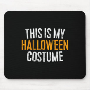 Dit is mijn halloween kostuum muismat