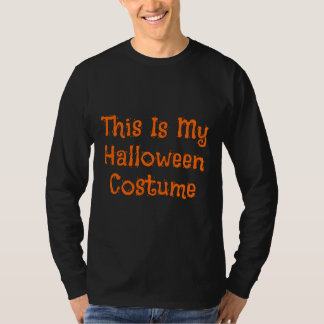 Dit is mijn Halloween kostuum Spooky Halloween T-shirt