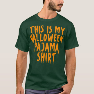 Dit is mijn Halloween pyjama Shirt Halloween stel