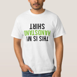 Dit is mijn Handstand Shirt