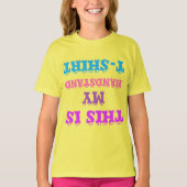 DIT IS MIJN HANDSTAND T-Shirt (Voorkant)