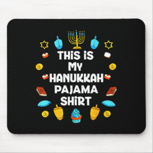 Dit Is Mijn Hanukkah Pyjamashirt Chanukah Joods M Muismat