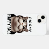 Dit is mijn Happy Face Case-Mate iPhone Case (Achterkant (horizontaal))