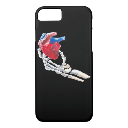 Dit is mijn hart - skelet hart handen Case-Mate iPhone case (Achterkant)
