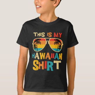 Dit is mijn Hawaiiaans Shirt Tropische Luau Costum