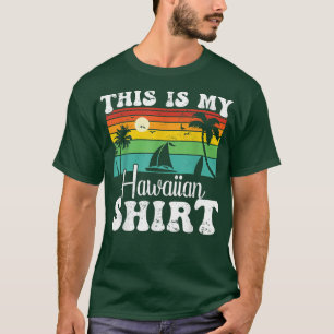 Dit is mijn Hawaiiaanse Shirt Aloha Hawaii voor ma