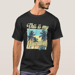 Dit is mijn Hawaiian Dabbing Pineapple Sunbril T-shirt