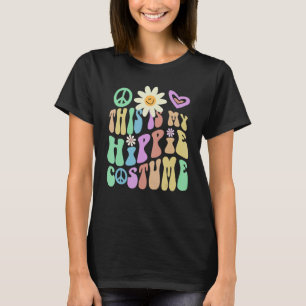 DIT IS MIJN HIPPIE COSTUME Groovy Hipster T-shirt
