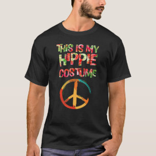 Dit is mijn Hippie Costume Retro 60s 70s outfit Pa T-shirt