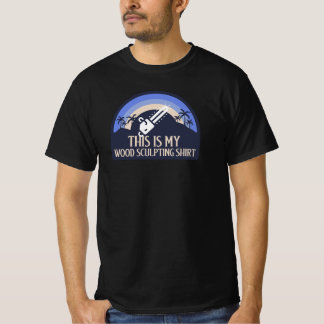 DIT IS MIJN HOUTSNEDE T-SHIRT HOUTSNEDE