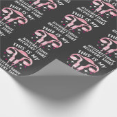 Dit is mijn Hysterectomy Recovery Shirt Cadeaupapier (Hoek)