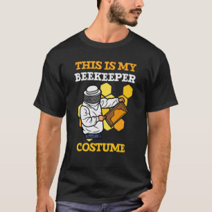Dit Is Mijn Imker Kostuum Hommel Vangende Collega T-shirt