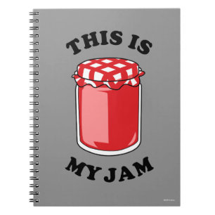 Dit is mijn jam notitieboek