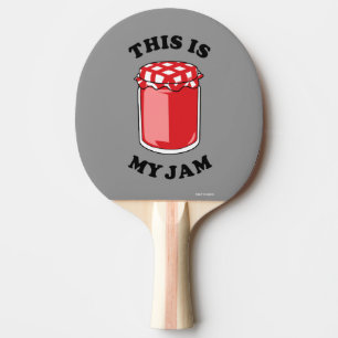 Dit is mijn jam tafeltennisbatje