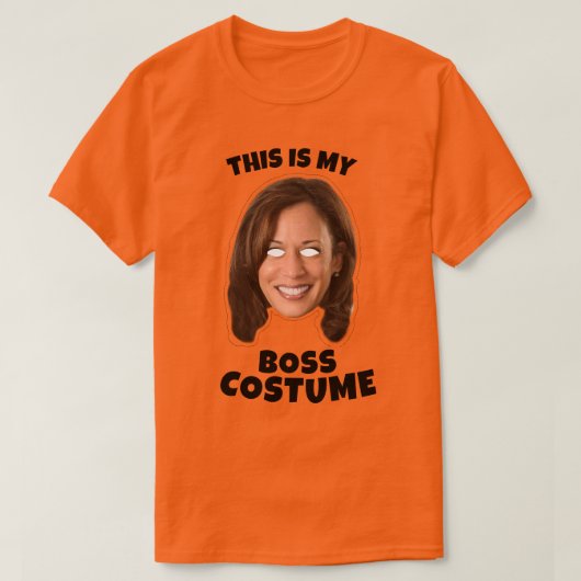 Dit is mijn Kamala Harris Boss kostuum T-shirt (Design voorkant)