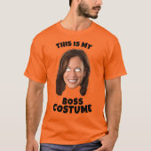 Dit is mijn Kamala Harris Boss kostuum T-shirt (Voorkant)