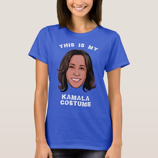 Dit is mijn Kamala Harris kostuum T-shirt (Voorkant)