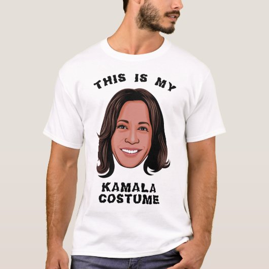 Dit is mijn Kamala Harris kostuum T-shirt (Voorkant)