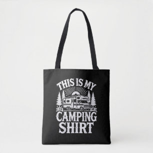 Dit Is Mijn Kampeer Grappige Camper Draagtas