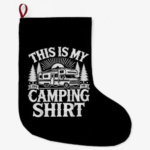Dit Is Mijn Kampeer Grappige Camper Grote Kerstsok
