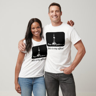 Dit is mijn kantoor! t-shirt