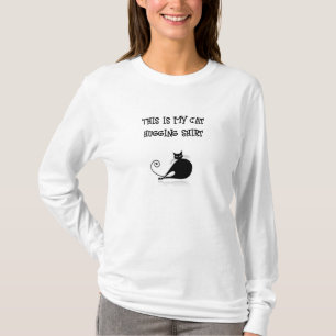 Dit is mijn kat knuffelen Shirt