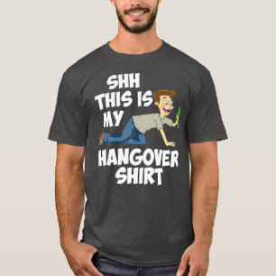 Dit is mijn kater shirt grappige drink geschenken