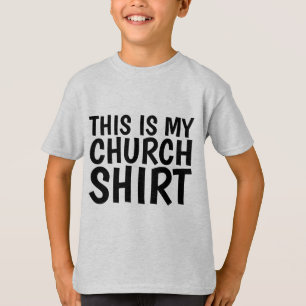 DIT IS MIJN KERK T-SHIRT T-Shirts