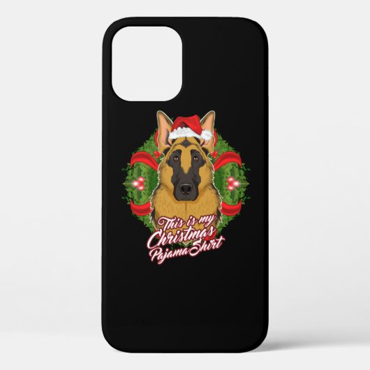Dit is mijn kerst Case-Mate iPhone case (Achterkant)