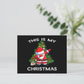 Dit is mijn kerst grappige kerstman (Staand voorkant)