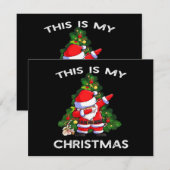 Dit is mijn kerst grappige kerstman (Voorkant / Achterkant)