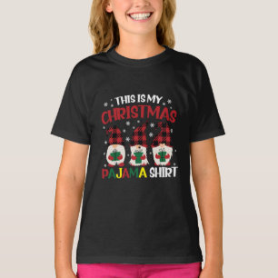 Dit is mijn kerst pyjama shirt familie kabouters