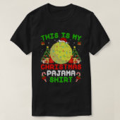 Dit is mijn kerst pyjama Shirt veld hockey chr (Design voorkant)