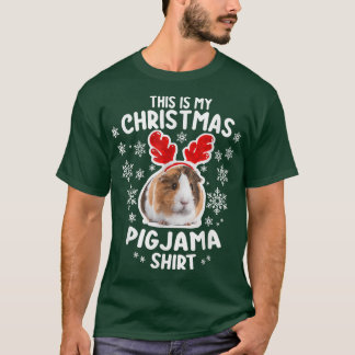 Dit is mijn kerstfeest met Pigjama Guinee. T-shirt