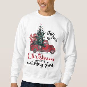 Dit is mijn kerstfilm die Red Tr bekijkt Trui