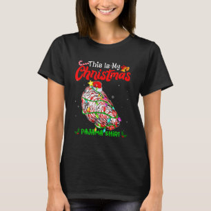 Dit is mijn kerstoester Pajama Buffalo Pset T-shirt