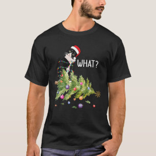 Dit is mijn kerstpajama Funny Axolotl Santa Xm T-shirt