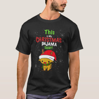 Dit is mijn kerstpajama Funny Reindeer Kinder T-shirt