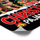 Dit is mijn kerstpajama German Shepherd Dog Lo Poster (Hoek)