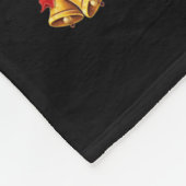 Dit is mijn kerstpajama Golden Retriever Dog L Fleece Deken (Hoek)