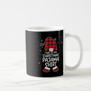 Dit is mijn kerstpajama kosnoepje met de rode kers koffiemok