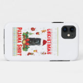 Dit is mijn kerstPajama | Newfoundland Dog Case-Mate iPhone Case (Achterkant (horizontaal))