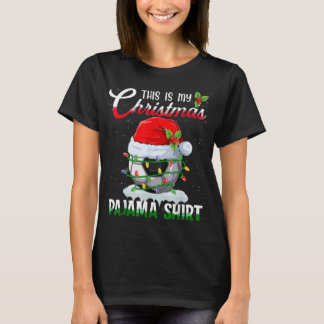 Dit is mijn kerstpajama Shirt Soccer Catcher P