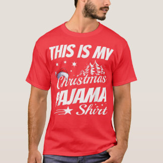 Dit is mijn kerstpajama t-shirt