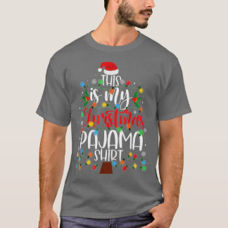 Dit is mijn kerstpanacamruchten met Kerstmis. T-shirt