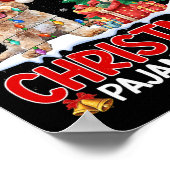 Dit is mijn kerstpyjama apoo Hondenliefhebbers Xma Poster (Hoek)